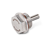 GN 738.5-Edelstahl-Magnetstopfen